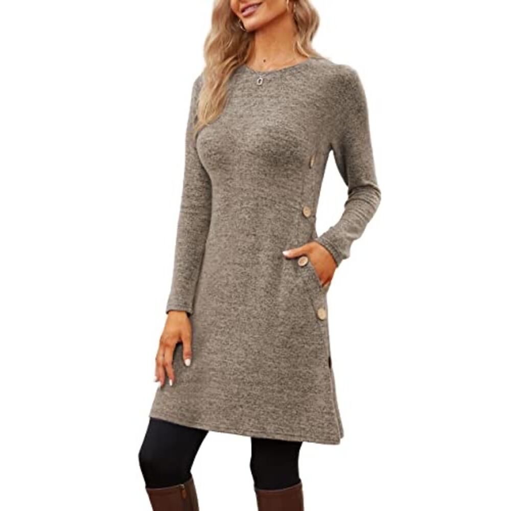 Jar Of Love Gray Long Sleeve Dress Size 2XL NWT